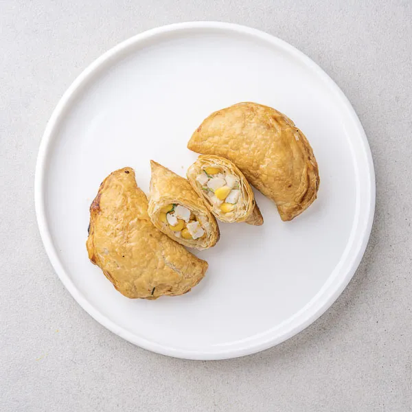 Chicken & Corn Empanada